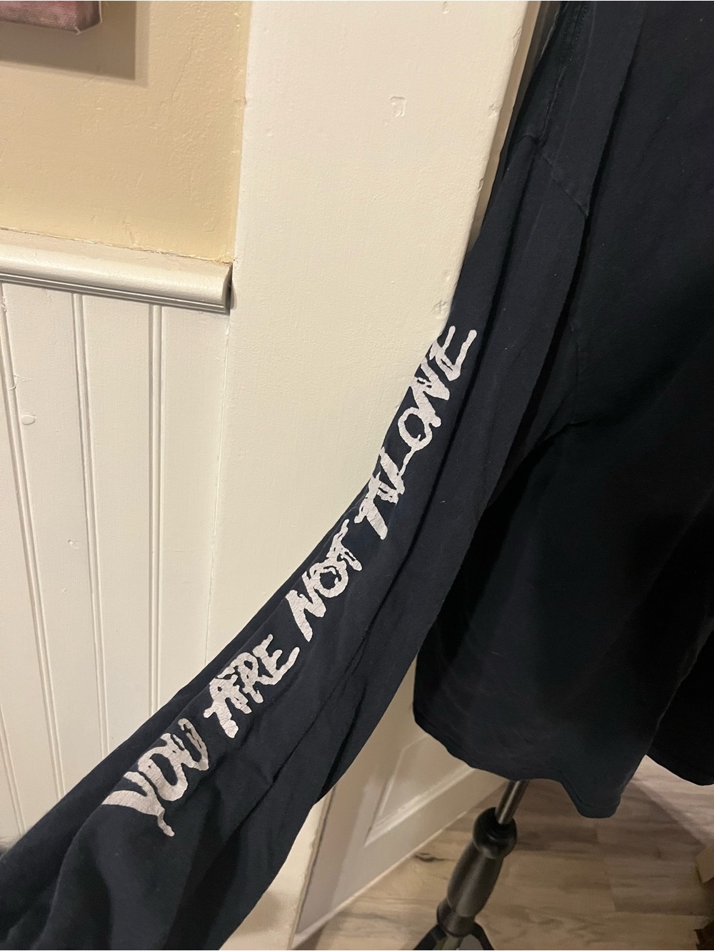 XXXTentacion You Are Not Alone Long Sleeve Concert Graphic Tee - Picture 5 of 7